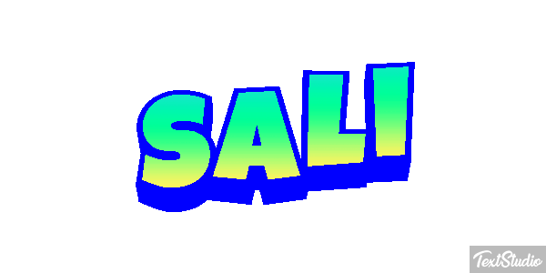 Salı テキスト効果