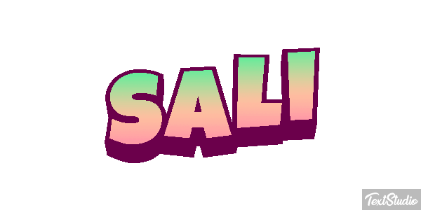 Salı テキスト効果