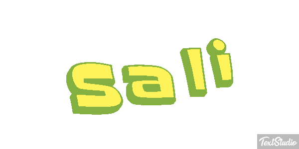 Salı テキスト効果