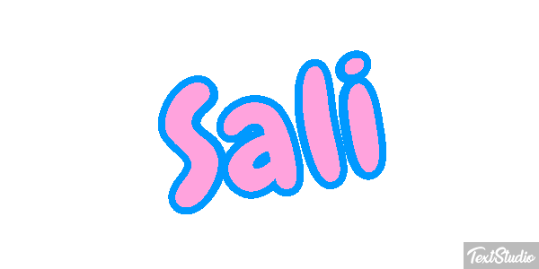 Salı テキスト効果