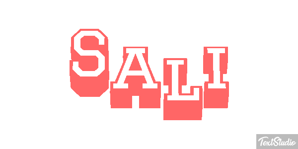 Salı テキスト効果