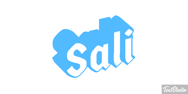 Salı テキスト効果