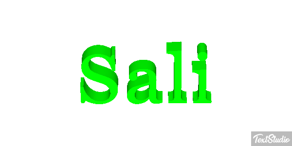 Salı テキスト効果