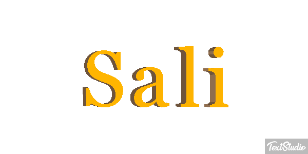 Salı テキスト効果