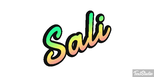 Salı テキスト効果