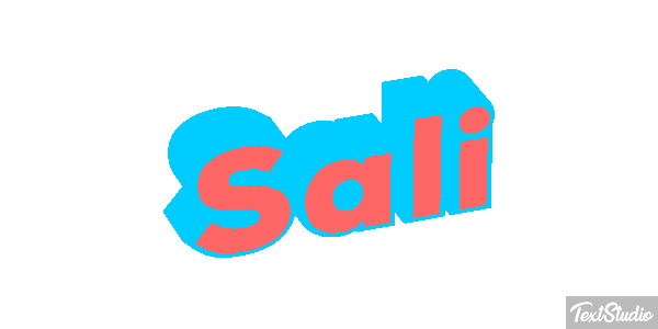 Salı テキスト効果