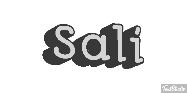 Salı テキスト効果