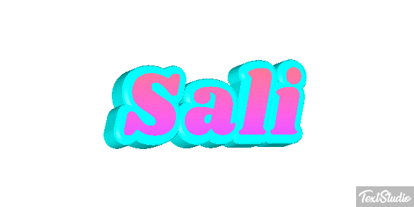 Salı テキスト効果