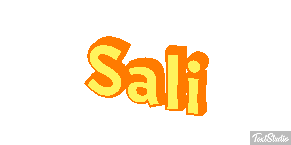 Salı テキスト効果