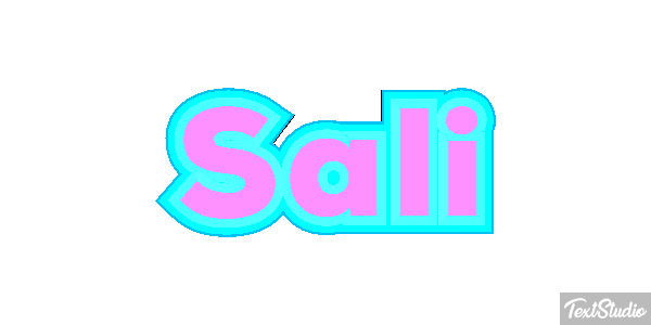 Salı テキスト効果