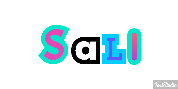 Salı テキスト効果