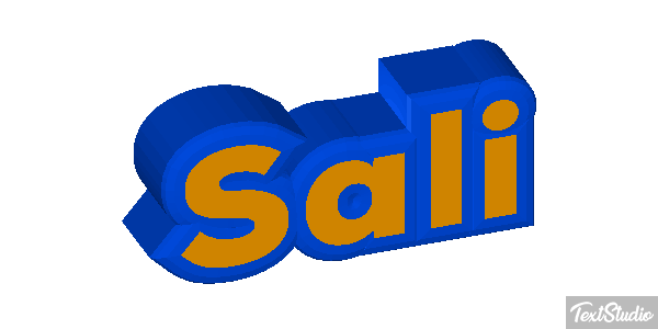 Salı テキスト効果