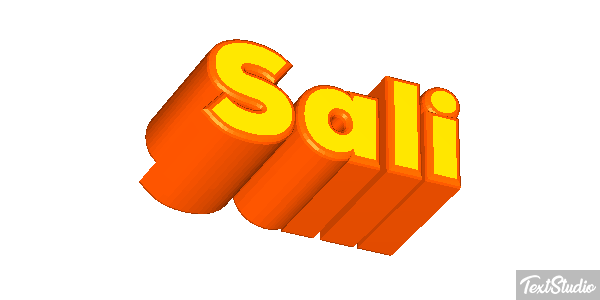 Salı テキスト効果