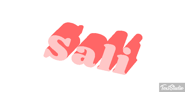 Salı テキスト効果