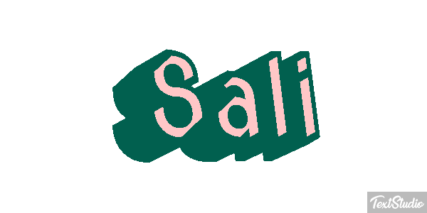 Salı テキスト効果