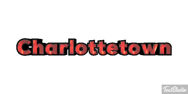 Charlottetown Texteffekt