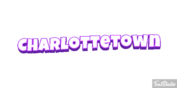 Charlottetown Texteffekt