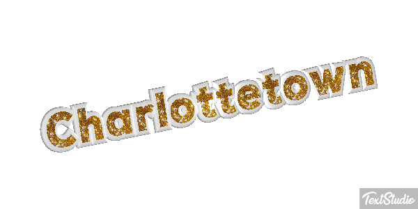 Charlottetown Texteffekt