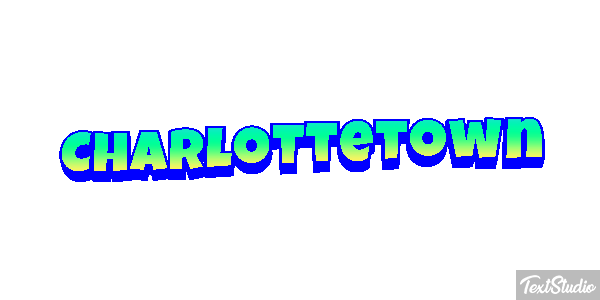 Charlottetown Texteffekt
