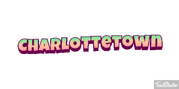 Charlottetown Texteffekt