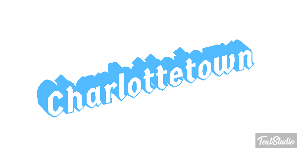 Charlottetown Texteffekt