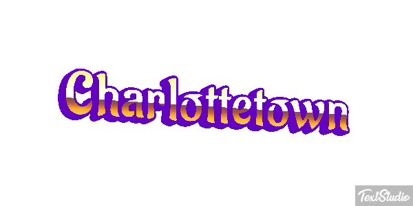 Charlottetown Texteffekt