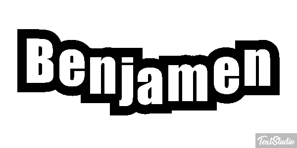 Benjamen Text effect