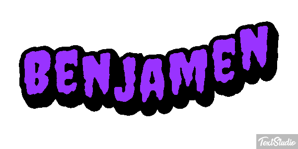Benjamen Text effect