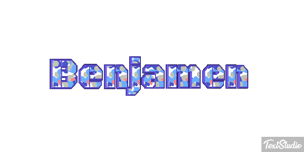 Benjamen Text effect