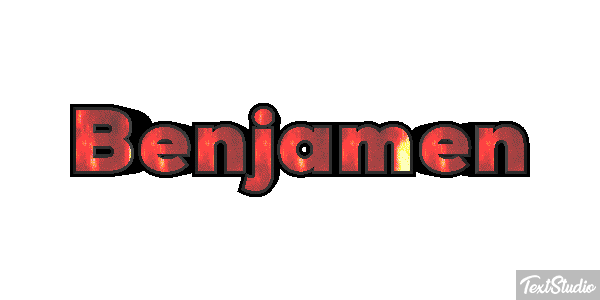 Benjamen Text effect