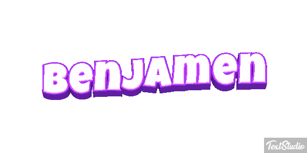 Benjamen Text effect
