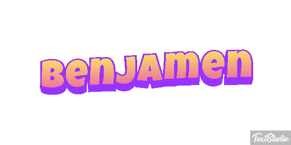 Benjamen Text effect