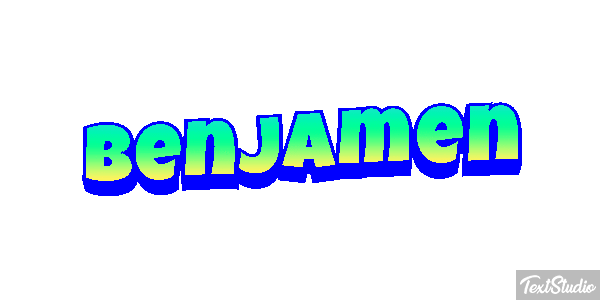 Benjamen Text effect