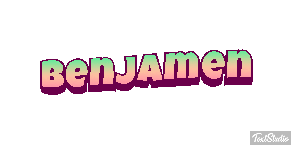 Benjamen Text effect