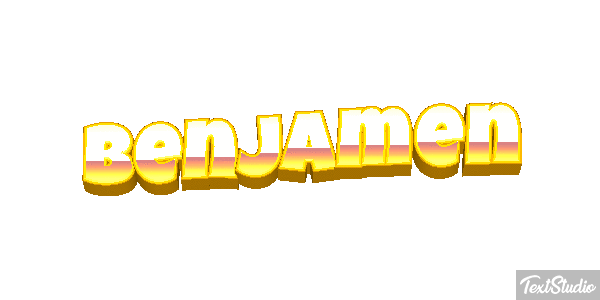 Benjamen Text effect