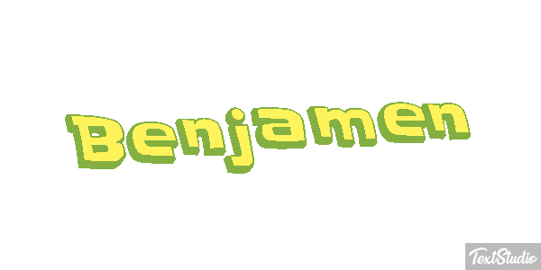 Benjamen Text effect