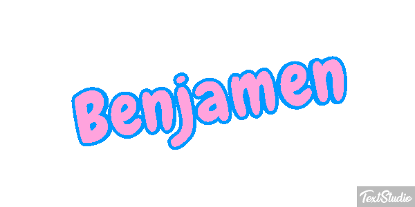 Benjamen Text effect