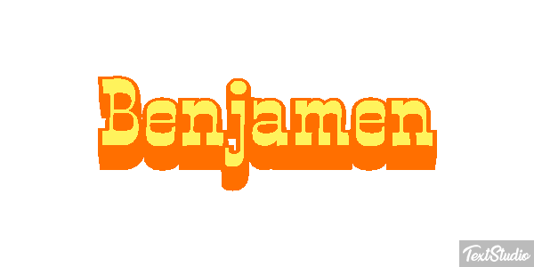 Benjamen Text effect
