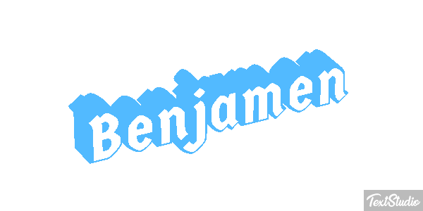 Benjamen Text effect