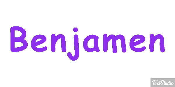 Benjamen Text effect