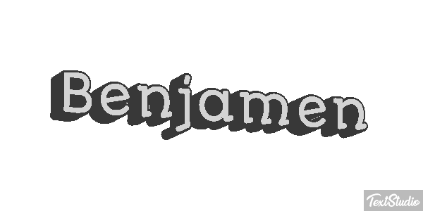 Benjamen Text effect