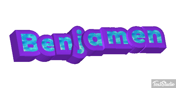 Benjamen Text effect