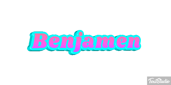 Benjamen Text effect