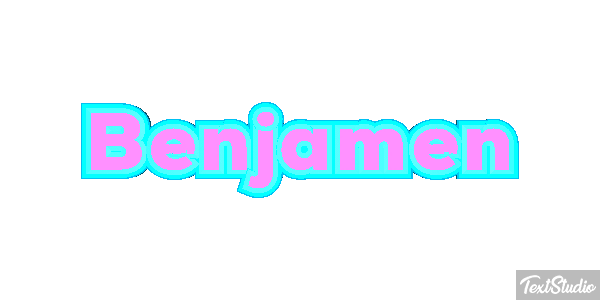 Benjamen Text effect