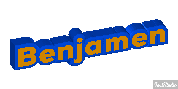 Benjamen Text effect