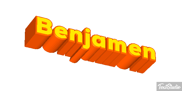 Benjamen Text effect
