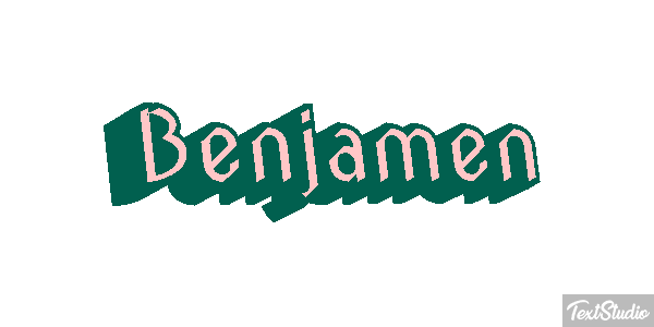 Benjamen Text effect