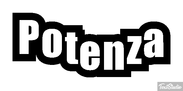 Potenza Efekt tekstowy