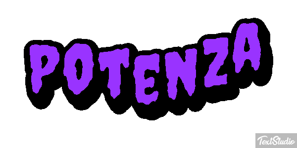 Potenza Efekt tekstowy
