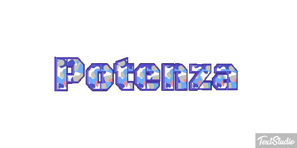 Potenza Efekt tekstowy